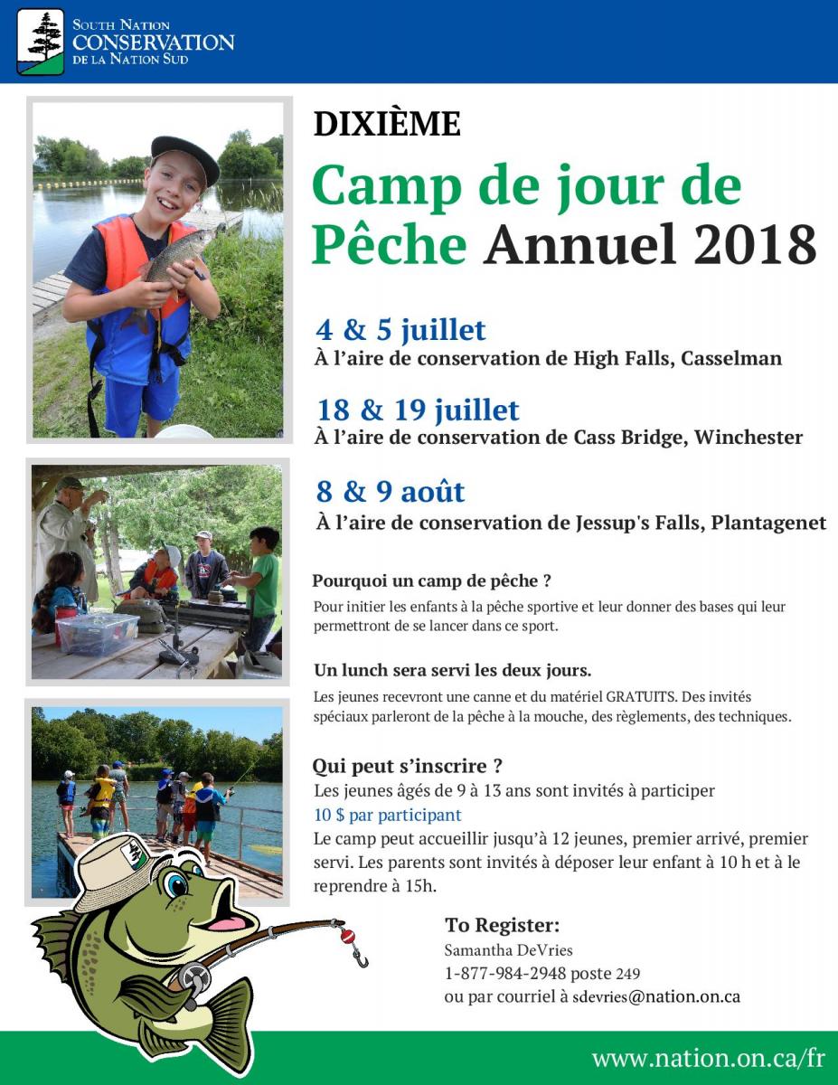 Fish Camp Poster