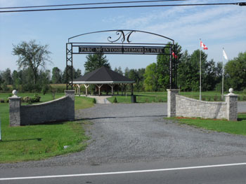 McIntosh Park Conservation Area, Berwick, Ontario