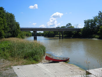 Aire de conservation du pont Cass, Winchester, Ontario