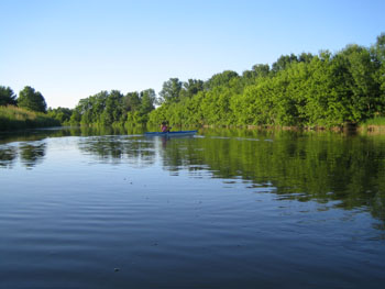 Great Blue Heron Route