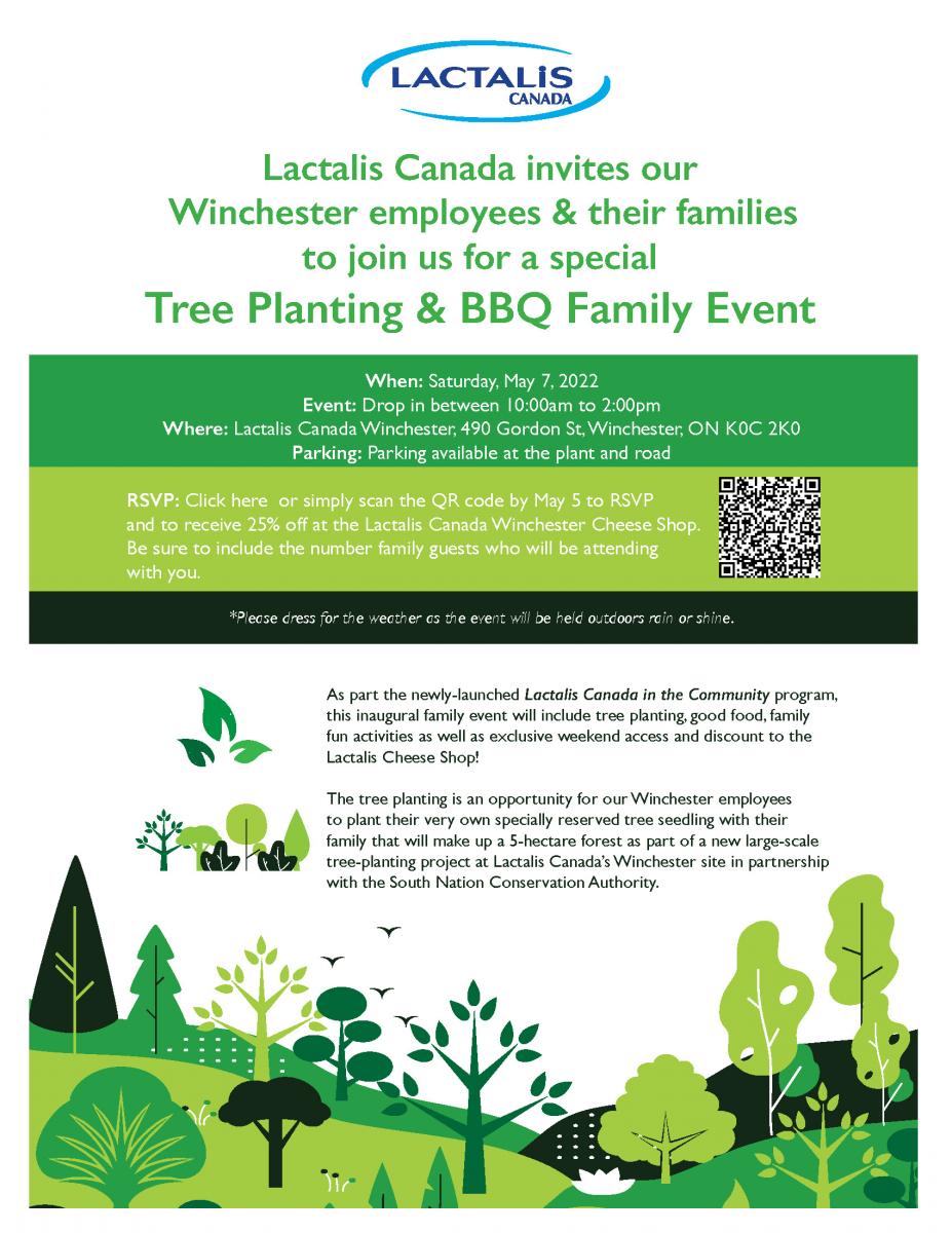 Tree Planting & BBQ Family Event