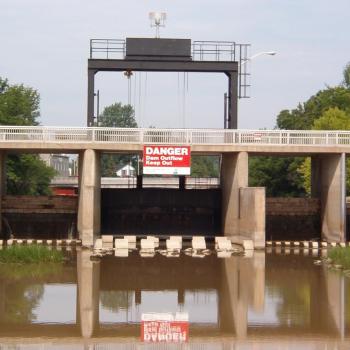 Le barrage de Chesterville