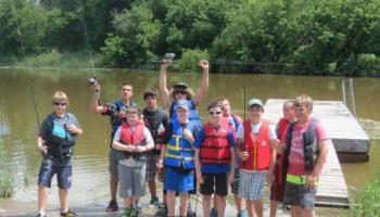 South Nation Conservation's Youth Fishing Camps