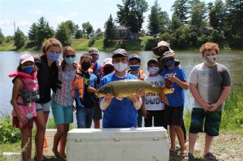Youth Hooked on SNC Summer Fish Camps