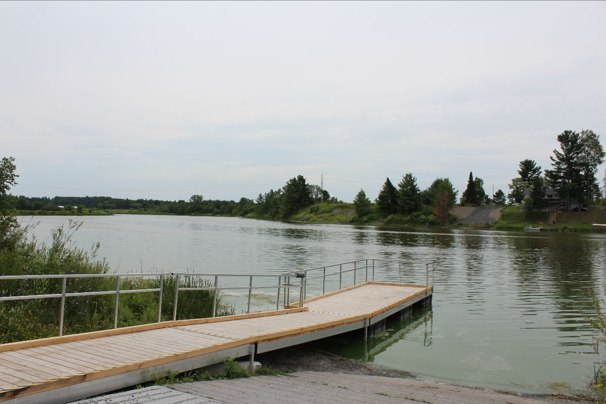 SNC Dock Installed