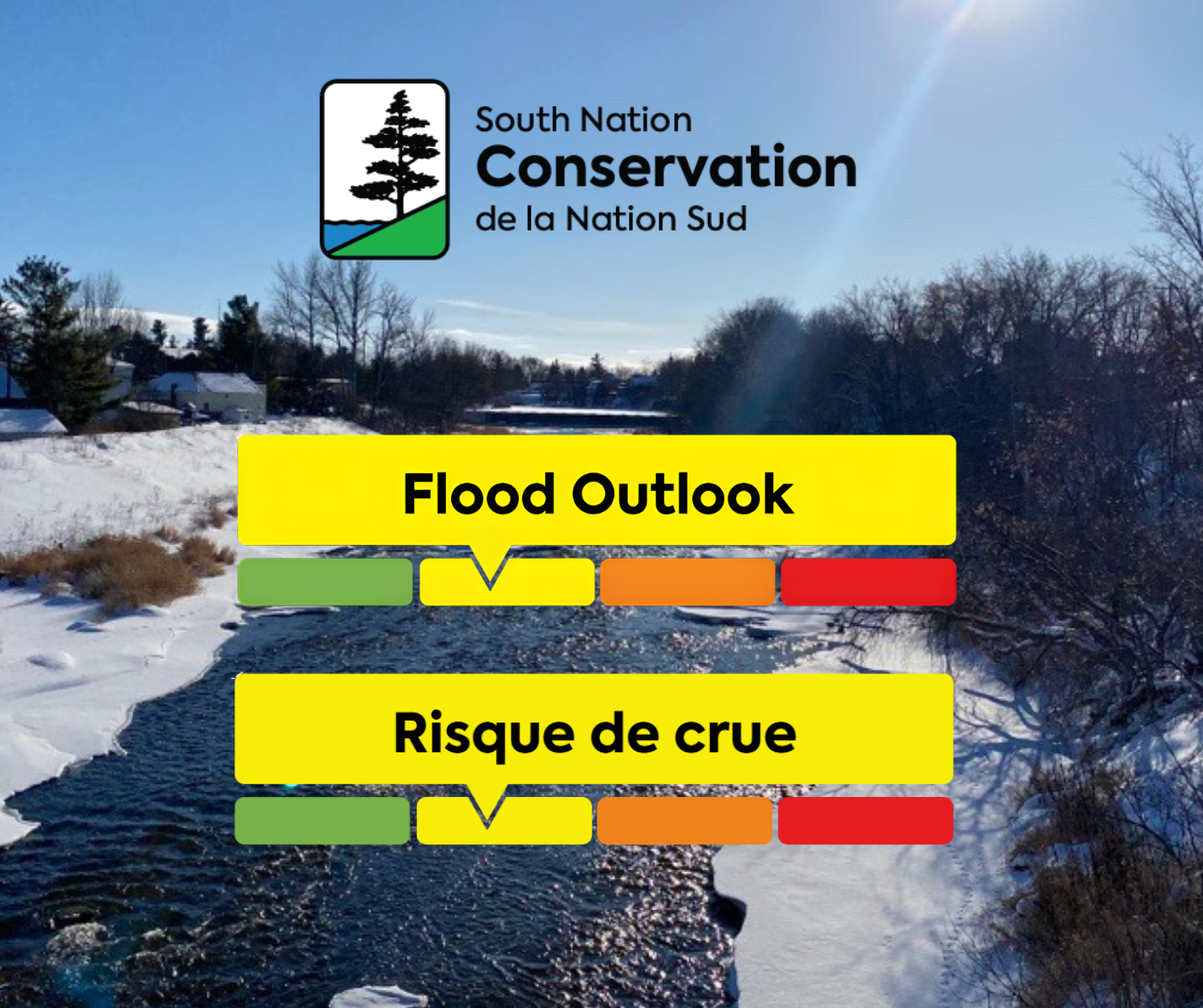 Flood outlook graphic