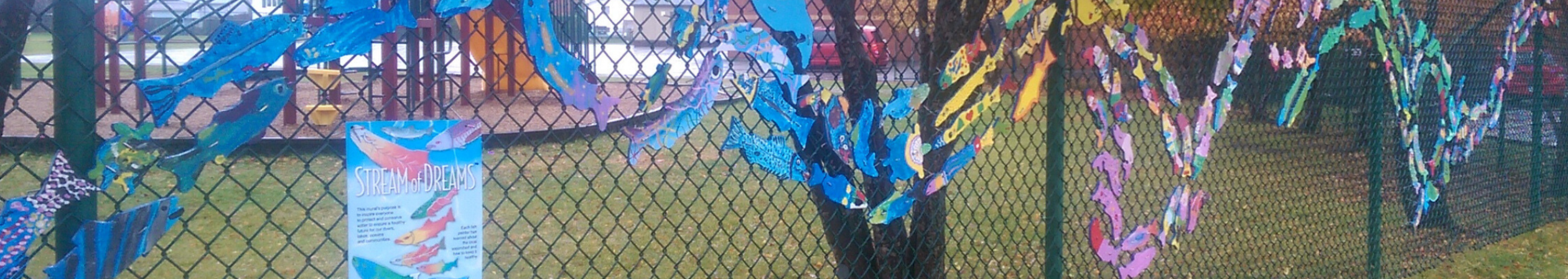 stream of dreams fence