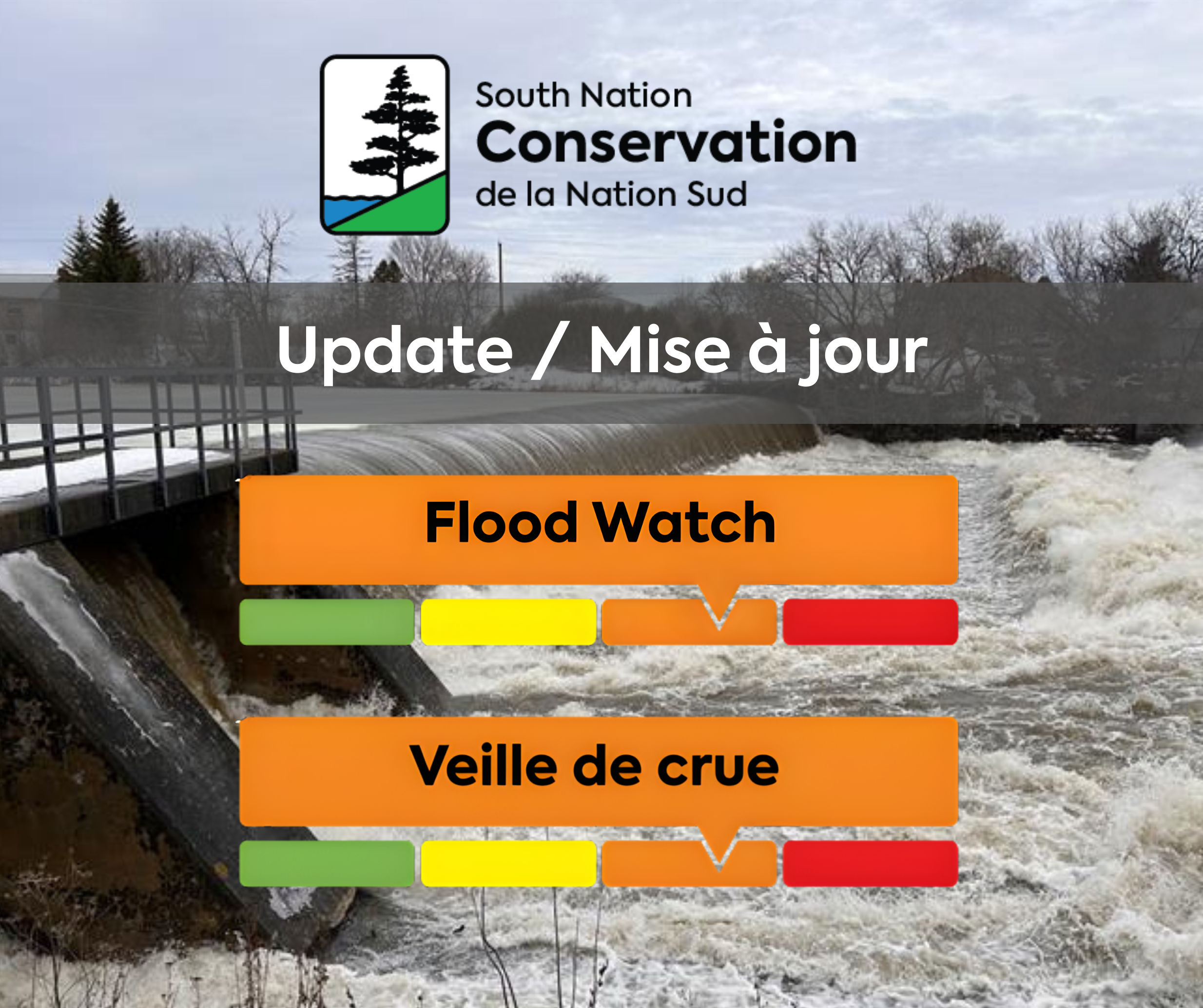flood watch update graphic
